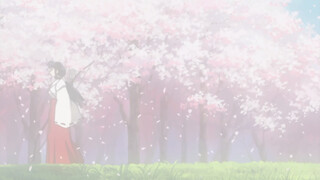 The way Kikyo smiles is really gentle.