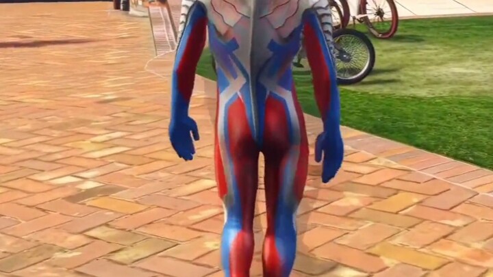 I believe in Ultraman Zero # Ultraman children's cartoon # student party...