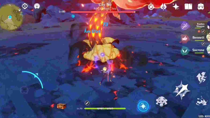 TUI TEST RAIDEN SHOGUN NHƯNG TUI NHỌ :<