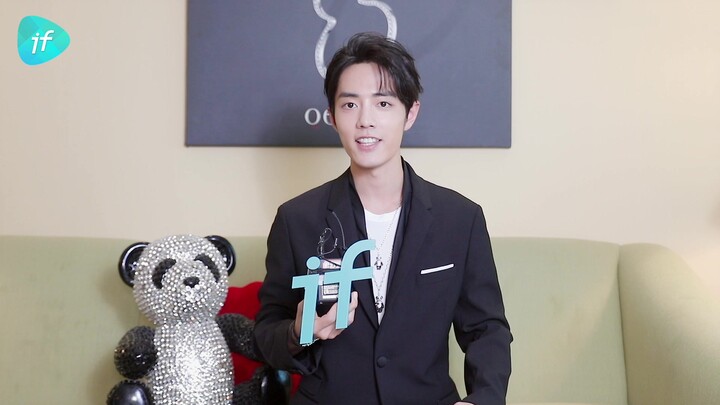 An interview occasionally adorable thanks to Xiao Zhan’s laughter~