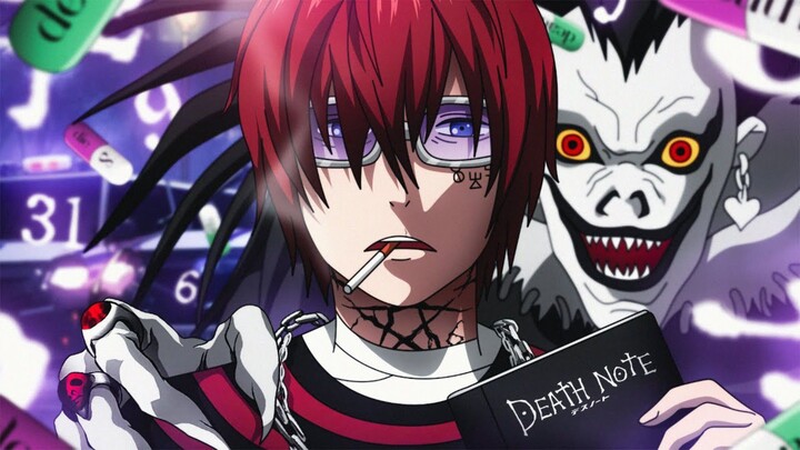 Anime Death note MC ini merasa terhina setelah masih belum menemukan L yg asli🔥😱( Lycris x AMV) #