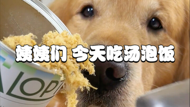 คุณป้าๆ ทานข้าวกันได้แล้ว! วันนี้เรากินอาหารประจำมณฑลเจ้อเจียง – ข้าวต้มชุบน้ำซุป! แต่เผลอใส่ข้าวครึ