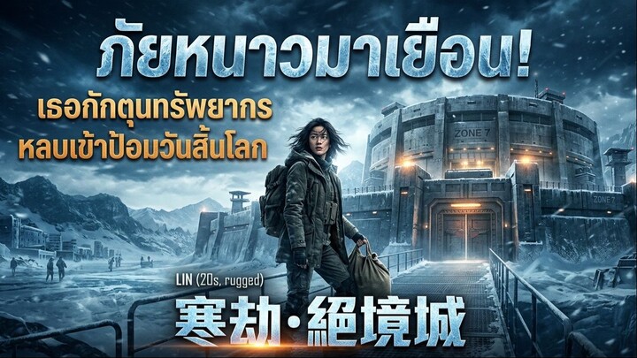 ภัยหนาวมาเยือน!เธอกักตุนทรัพยากหลบเข้าป้อมวันสิ้นโลก