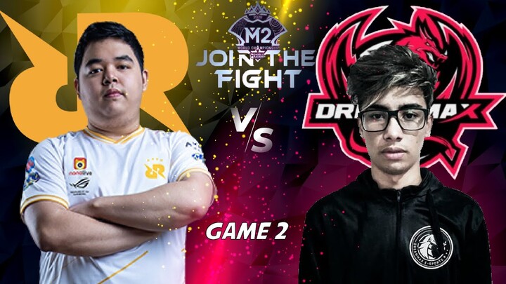 MATCH 2 RRQ VS DREAMMAX!! GAME TERCEPAT DI M2 CUMA 9 MENITTT!!!!!!!!!!!!!!!!