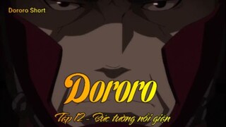 Dororo Tập 12 - Bức tường nổi giận