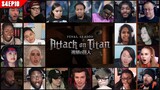 [20+ React Full Episode] Attack on Titan Season 4 Episode 10 Reaction Mashup
