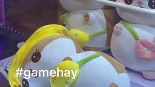 Game gắp thú bông cho người tâp chơi