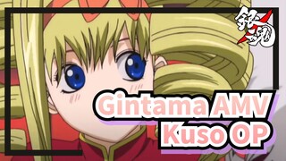 [Gintama AMV] Kuso Offical OP Tổng hợp (phần 2)