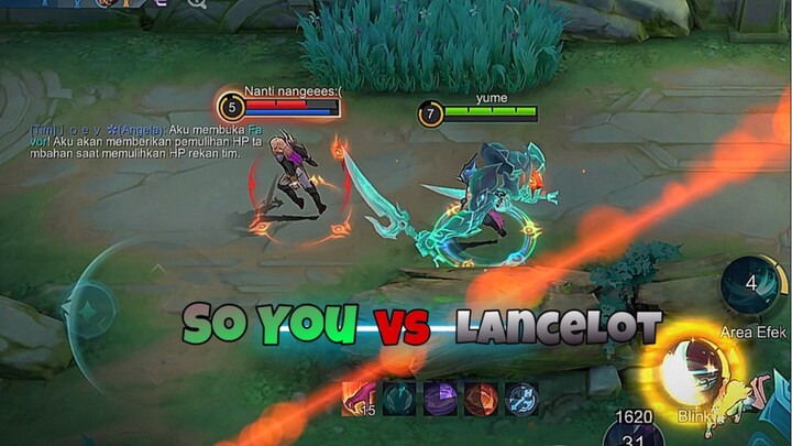 So You VS Lancelot Kuatan siapa?