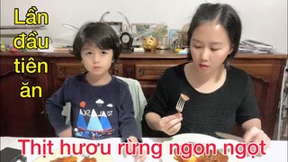 Lần đầu ăn Hươu sao nướng ( le chevreuil)/cuộc sống thôn quê ở pháp/lấy chồng Tây/Cathy Gerardo