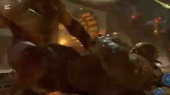 hulk vs Godzilla