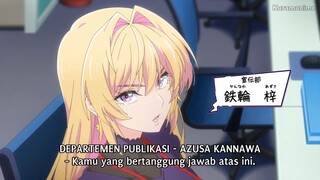 Bukiyou na Senpai Episode 01