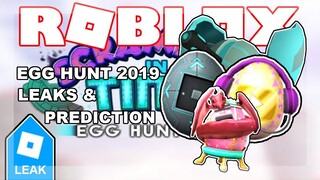 [EGG HUNT 2019 LEAK!] OFFICIAL GAMES, OFFICIAL RELEASING DATE & FACE REVEAL! | Roblox (READ DESC!)