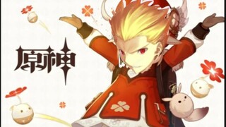 《原神》 角色演示-「金皮卡：杂修！」