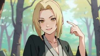 DIAJAK ANU SAMA TSUNADE DI HUTAN