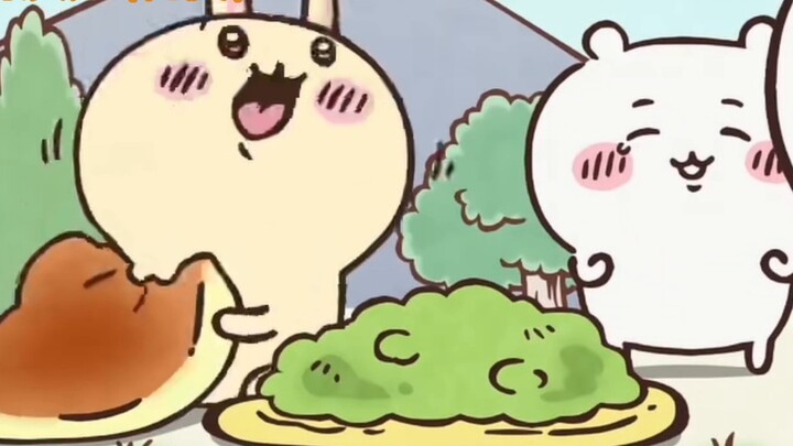 What did Usagi babies eat?