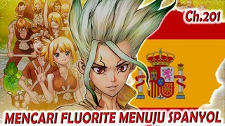 Senku Menuju Spanyol | Dr. Stone Chapter 201