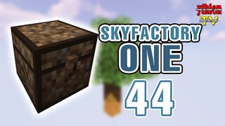 SkyFactory One 44 - Thùng Đất 9000