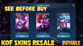 Chou KOF For Free ? | New Tricks To Buy Chou KOF | KOF SKINS RESALE !!! | Full Guide By AK Dyrroth 😊