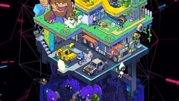 #BuildaGame,#钓魂,#34332286