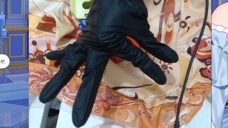 【恬豆】超美丽3D黑手再现！恬豆包的尺寸be like🤏经验+3👌打嗝的孔雀~给豆油麦完了🤣