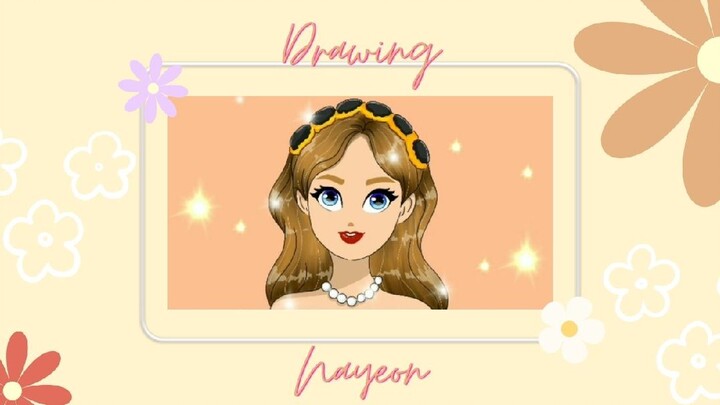 Menggambar Nayeon Twice