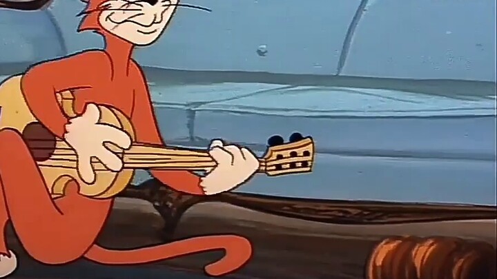 How to use the famous scene of Tom and Jerry to open the real scene of Honor of Kings