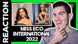 Kathleen Paton - Miss Eco International Philippines 2022 Reaction - Miss World Philippines & Tourism