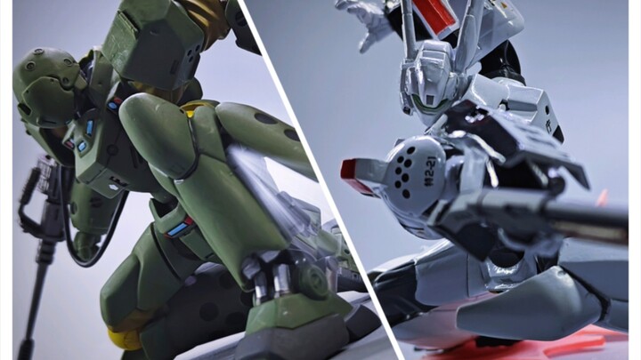 Kaiyodo Yamaguchi-style revolver technology 042 & 040 Mobile Police Mobile Police Ground Self-Defens