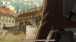 "Mikasa Ackerman birliğe karşı Eren'i koruyor!"/Attack on Titan Türkçe Altyazılı!