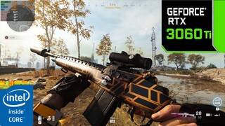 Call of Duty : Warzone Battle Royale | RTX 3060 Ti 8GB + i5 9400F ( 4K Maximum Settings RTX ON )