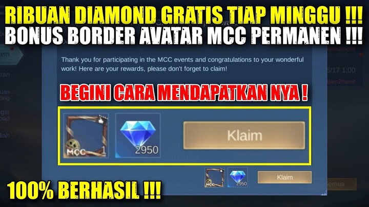 CARA DAPAT RIBUAN DIAMOND GRATIS SETIAP MINGGU DARI MOONTON! TUTORIAL MLBB CREATOR CAMP TERBARU 2022