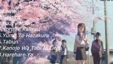 日本の音楽 Những bài hát Nhật Bản Hay Nhất Nhạc Anime Có Lời_ 11