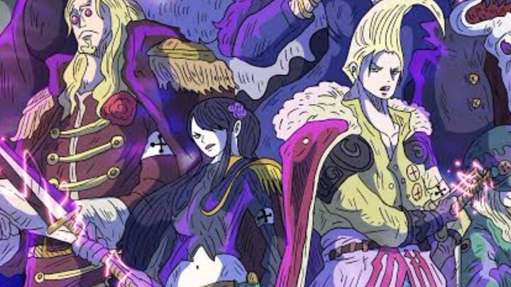 Anjir... Rupanya Kroco2 Semua Anggota Kesatria Dewa