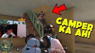 BUILDING PARKOUR PARA MAPATAY MGA CAMPER!! [TAGALOG] (Rules of Survival: Battle Royale)