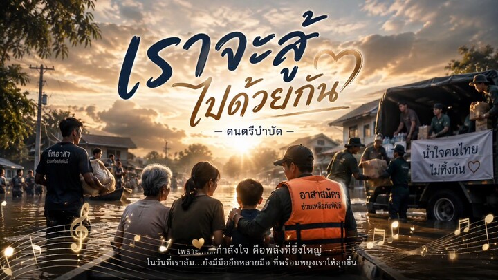 เพลง เราจะสู้ไปด้วยกัน