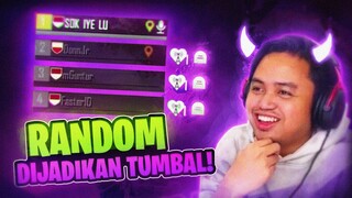 Memanfaatkan Random KD 1 yg Kerjanya Ngendok Mulu | PUBG Mobile Indonesia