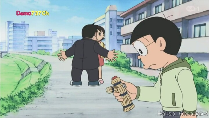 Doraemon Episode 208 (Boneka Lemah Dalam Tertawa)