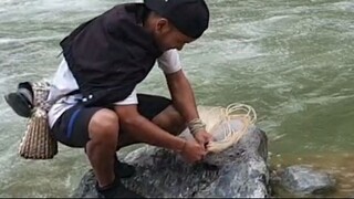 fishing in Nepal | asala fishing | himalayan trout fishing | cast net fishing |