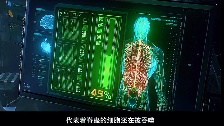 马克吞噬脊蛊#灵笼  #发电计划
