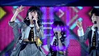 AKB48 Yuuhi wo miteiru ka (ท้องฟ้ายามเย็น)