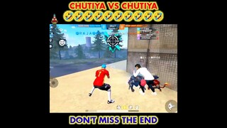 chutiya vs chutiya😁op moment of freefire😂 op funny clip #shorts #viralshort viral🤣🤣