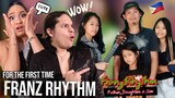 I LOVE THEM! Waleska & Efra react to Filipino Family Band 'FranzRhytm' for the first time!