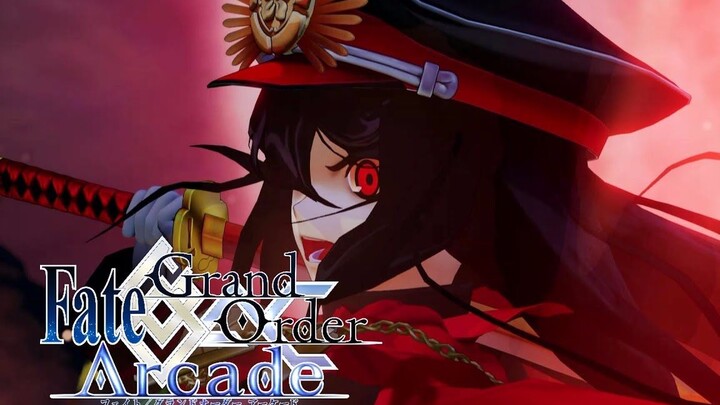 【FGO Arcade · 1080P】Oda Nobunaga dalam Pertarungan Nyata‼ Pertandingan Nasional