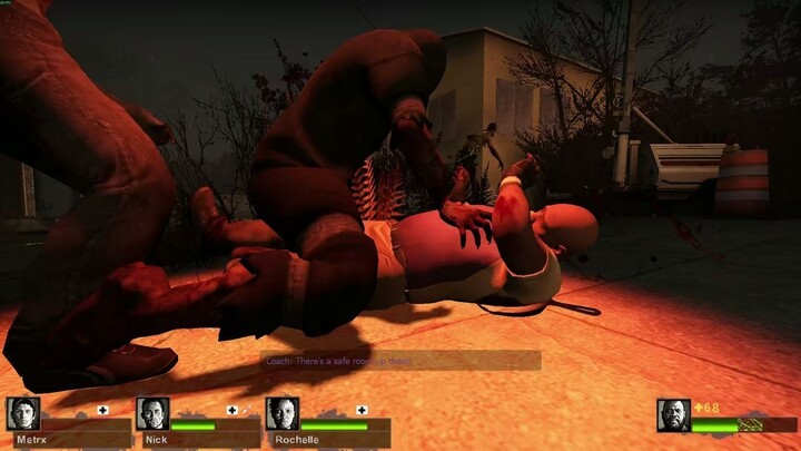 Left 4 Dead 2-That Weather Is Insane(Hard Rain)