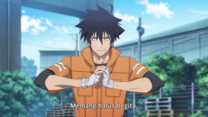 Black Torch EP 04 Sub Indo [HD] | Kekuatan Ninja dan Kucing Legendaris!