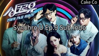 Synchro U Ep.9 Sub Indo 720p