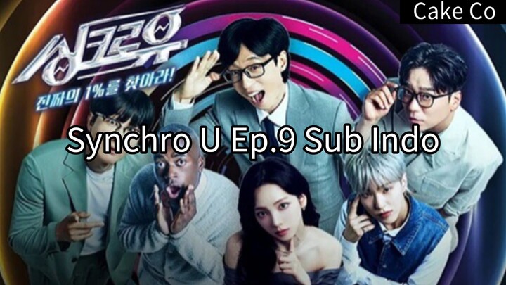 Synchro U Ep.9 Sub Indo 720p