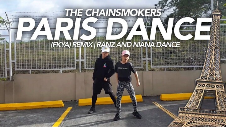 The Chainsmokers - Paris Siblings Dance | Ranz and Niana