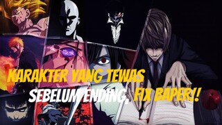 Karakter anime yang tewas sebelum ending, beberapa bikin fans sedih!